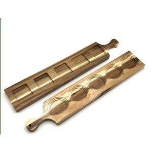 Zavis Green Acacia 5-Hole Double-Sided Flight‎ Board 22" 3 boards per box